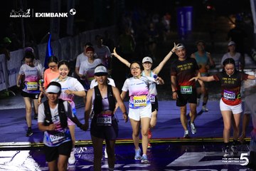 HO CHI MINH CITY NIGHT RUN EXIMBANK 2026 - Ảnh #4988556