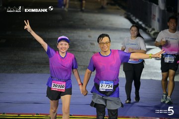 HO CHI MINH CITY NIGHT RUN EXIMBANK 2026 - Ảnh #4982825