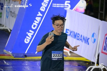 HO CHI MINH CITY NIGHT RUN EXIMBANK 2026 - Ảnh #4983960