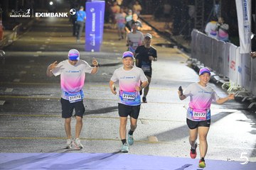 HO CHI MINH CITY NIGHT RUN EXIMBANK 2026 - Ảnh #4983671