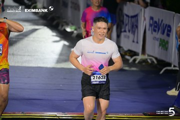 HO CHI MINH CITY NIGHT RUN EXIMBANK 2026 - Ảnh #4981225