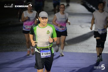HO CHI MINH CITY NIGHT RUN EXIMBANK 2026 - Ảnh #4985381