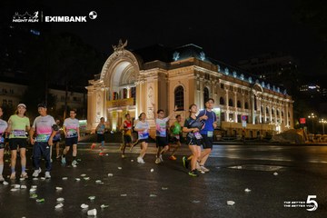 HO CHI MINH CITY NIGHT RUN EXIMBANK 2026 - Ảnh #4997707