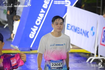 HO CHI MINH CITY NIGHT RUN EXIMBANK 2026 - Ảnh #4985878