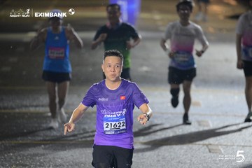 HO CHI MINH CITY NIGHT RUN EXIMBANK 2026 - Ảnh #4984876