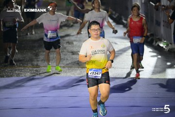 HO CHI MINH CITY NIGHT RUN EXIMBANK 2026 - Ảnh #4982037