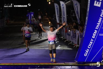 HO CHI MINH CITY NIGHT RUN EXIMBANK 2026 - Ảnh #4987096