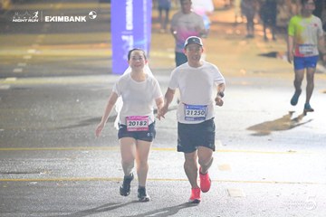 HO CHI MINH CITY NIGHT RUN EXIMBANK 2026 - Ảnh #4985275