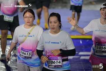 HO CHI MINH CITY NIGHT RUN EXIMBANK 2026 - Ảnh #4982122