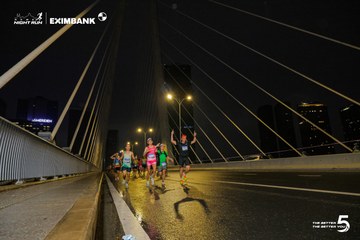 HO CHI MINH CITY NIGHT RUN EXIMBANK 2026 - Ảnh #4997905