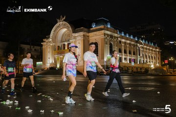 HO CHI MINH CITY NIGHT RUN EXIMBANK 2026 - Ảnh #4997750