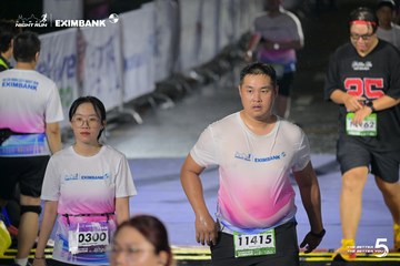 HO CHI MINH CITY NIGHT RUN EXIMBANK 2026 - Ảnh #4982121