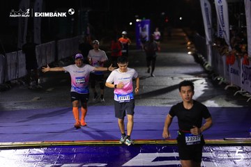 HO CHI MINH CITY NIGHT RUN EXIMBANK 2026 - Ảnh #4986906