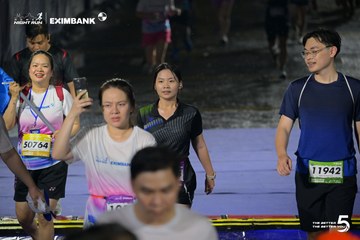 HO CHI MINH CITY NIGHT RUN EXIMBANK 2026 - Ảnh #4981997