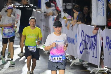 HO CHI MINH CITY NIGHT RUN EXIMBANK 2026 - Ảnh #4980365