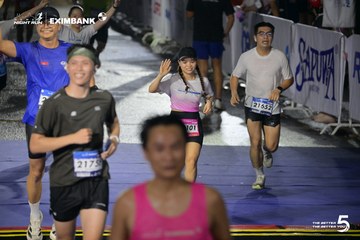 HO CHI MINH CITY NIGHT RUN EXIMBANK 2026 - Ảnh #4981909