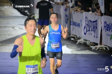 HO CHI MINH CITY NIGHT RUN EXIMBANK 2026 - Ảnh #4981024