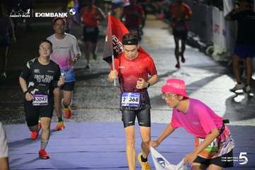 HO CHI MINH CITY NIGHT RUN EXIMBANK 2026 - Ảnh #4981869