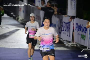 HO CHI MINH CITY NIGHT RUN EXIMBANK 2026 - Ảnh #4980446
