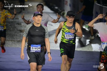HO CHI MINH CITY NIGHT RUN EXIMBANK 2026 - Ảnh #4982645