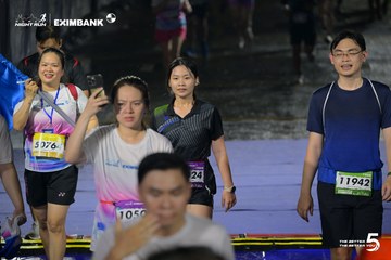 HO CHI MINH CITY NIGHT RUN EXIMBANK 2026 - Ảnh #4981998