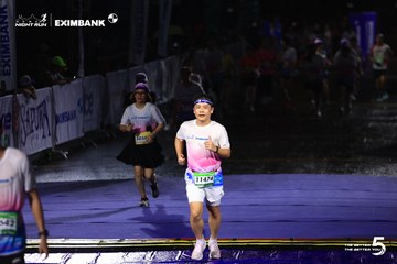 HO CHI MINH CITY NIGHT RUN EXIMBANK 2026 - Ảnh #4988292