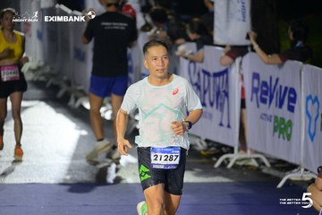HO CHI MINH CITY NIGHT RUN EXIMBANK 2026 - Ảnh #4980680