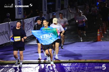 HO CHI MINH CITY NIGHT RUN EXIMBANK 2026 - Ảnh #4987420