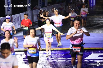HO CHI MINH CITY NIGHT RUN EXIMBANK 2026 - Ảnh #4987824