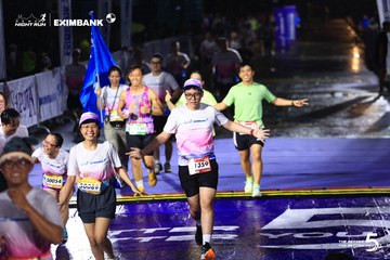 HO CHI MINH CITY NIGHT RUN EXIMBANK 2026 - Ảnh #4987933