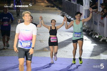 HO CHI MINH CITY NIGHT RUN EXIMBANK 2026 - Ảnh #4983710