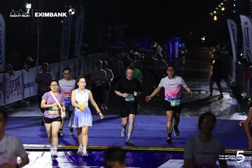 HO CHI MINH CITY NIGHT RUN EXIMBANK 2026 - Ảnh #4988216