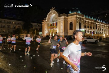 HO CHI MINH CITY NIGHT RUN EXIMBANK 2026 - Ảnh #4997225