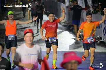 HO CHI MINH CITY NIGHT RUN EXIMBANK 2026 - Ảnh #4981851