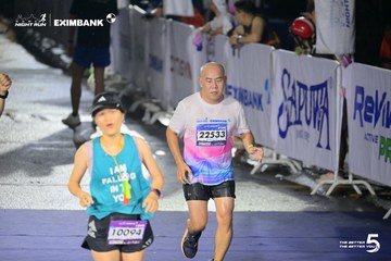 HO CHI MINH CITY NIGHT RUN EXIMBANK 2026 - Ảnh #4981611