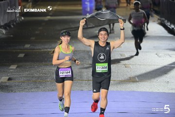 HO CHI MINH CITY NIGHT RUN EXIMBANK 2026 - Ảnh #4985057