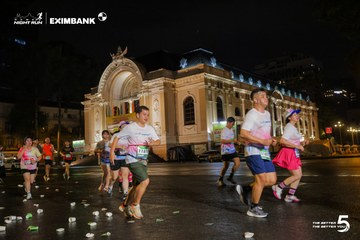 HO CHI MINH CITY NIGHT RUN EXIMBANK 2026 - Ảnh #4997560