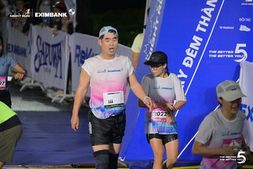 HO CHI MINH CITY NIGHT RUN EXIMBANK 2026 - Ảnh #4981520