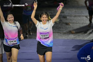 HO CHI MINH CITY NIGHT RUN EXIMBANK 2026 - Ảnh #4981498
