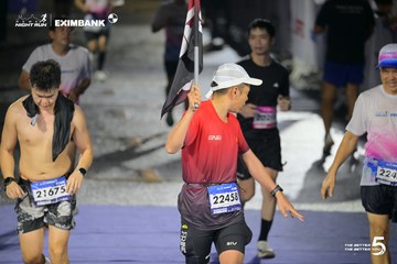 HO CHI MINH CITY NIGHT RUN EXIMBANK 2026 - Ảnh #4980310
