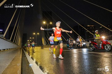 HO CHI MINH CITY NIGHT RUN EXIMBANK 2026 - Ảnh #4998018
