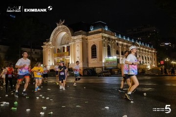 HO CHI MINH CITY NIGHT RUN EXIMBANK 2026 - Ảnh #4997665