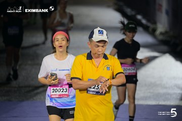 HO CHI MINH CITY NIGHT RUN EXIMBANK 2026 - Ảnh #4985754