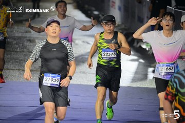 HO CHI MINH CITY NIGHT RUN EXIMBANK 2026 - Ảnh #4982647