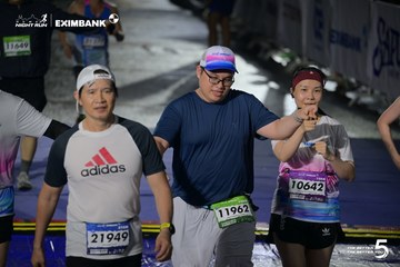 HO CHI MINH CITY NIGHT RUN EXIMBANK 2026 - Ảnh #4981749