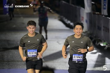 HO CHI MINH CITY NIGHT RUN EXIMBANK 2026 - Ảnh #4984951