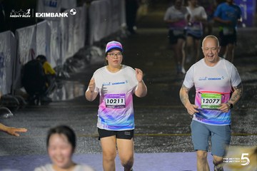 HO CHI MINH CITY NIGHT RUN EXIMBANK 2026 - Ảnh #4981473