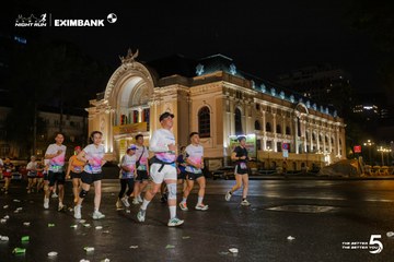 HO CHI MINH CITY NIGHT RUN EXIMBANK 2026 - Ảnh #4997675