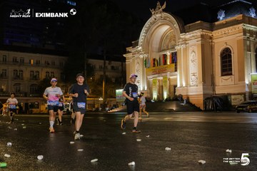 HO CHI MINH CITY NIGHT RUN EXIMBANK 2026 - Ảnh #4997281