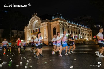 HO CHI MINH CITY NIGHT RUN EXIMBANK 2026 - Ảnh #4997581